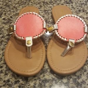 Simply Southern Size 7 Flip Flop
